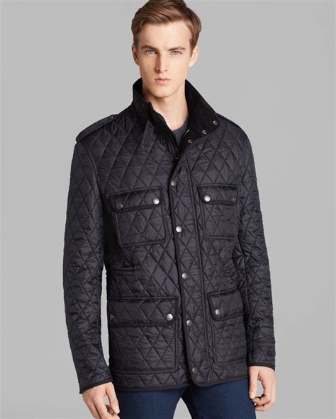 burberry jacket mens cheap|burberry quilted jacket men's.